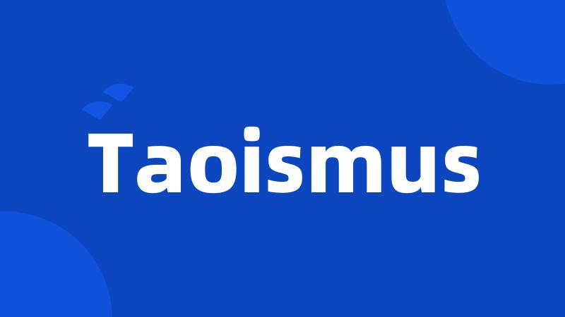 Taoismus