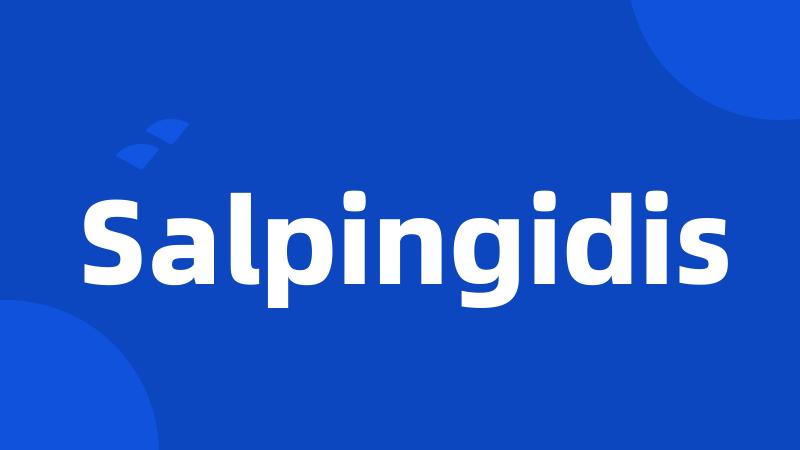 Salpingidis