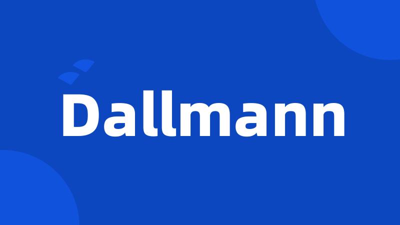 Dallmann