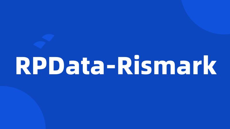 RPData-Rismark