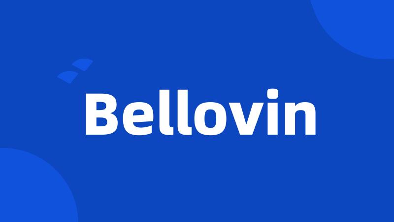 Bellovin