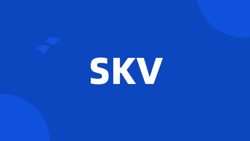 SKV