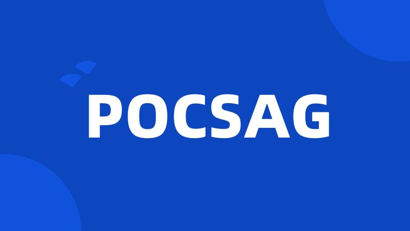 POCSAG