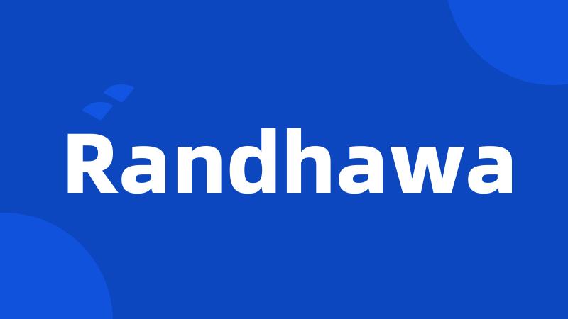 Randhawa