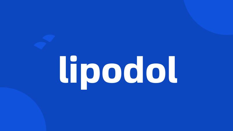 lipodol