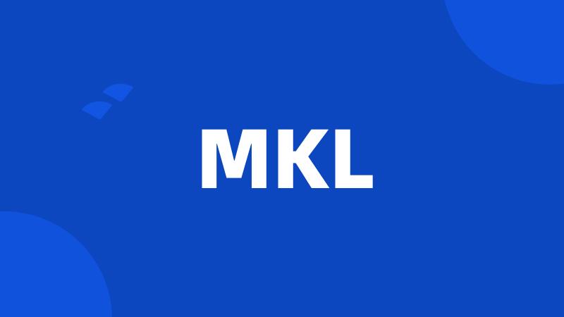 MKL