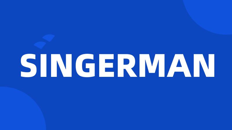 SINGERMAN