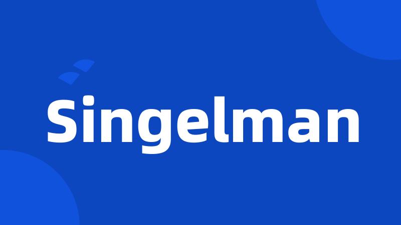 Singelman