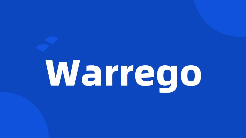 Warrego