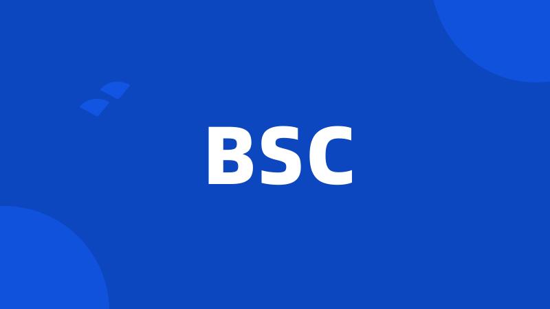 BSC