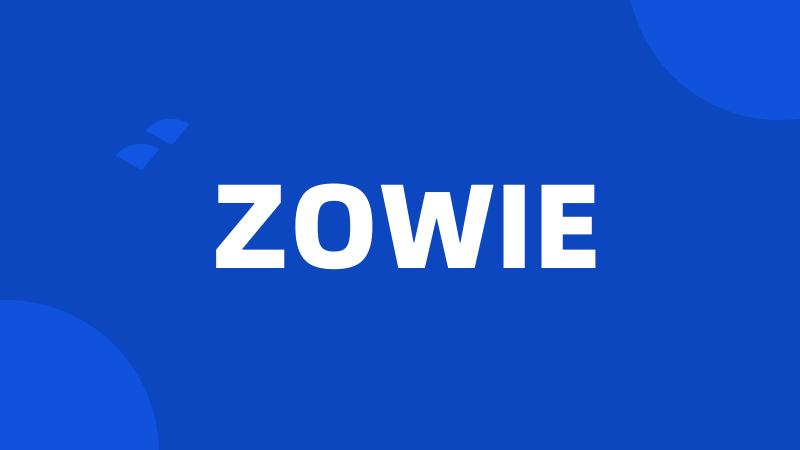 ZOWIE