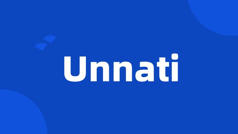 Unnati