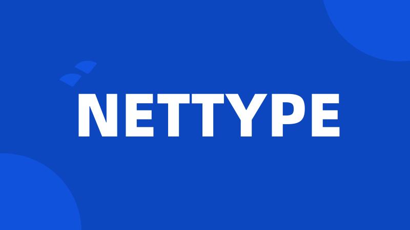 NETTYPE