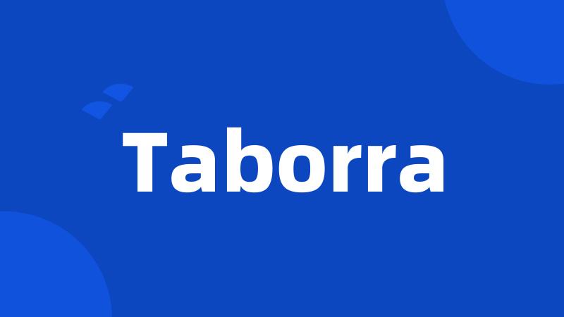 Taborra