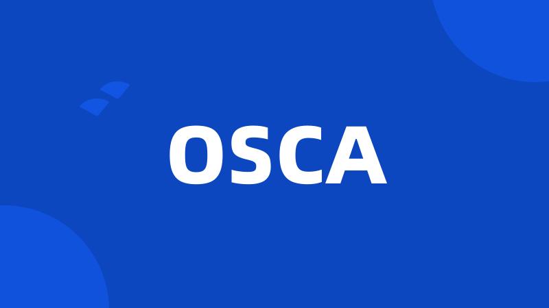 OSCA