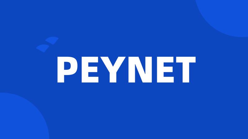 PEYNET