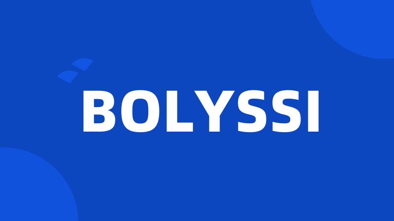 BOLYSSI