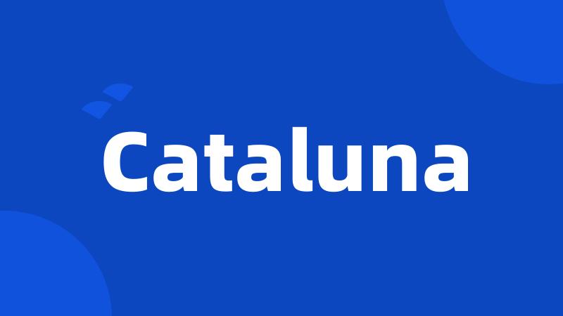 Cataluna