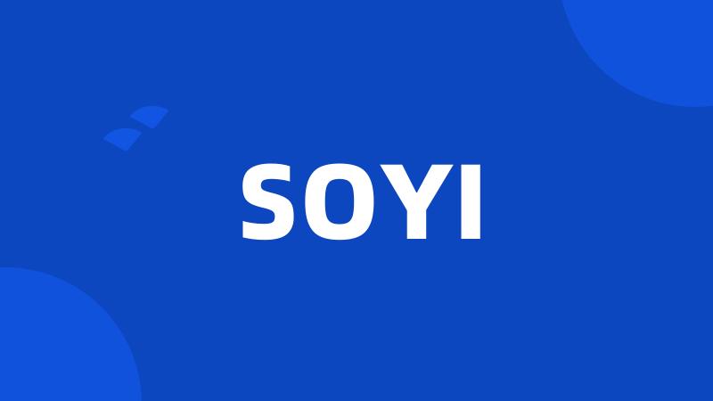 SOYI