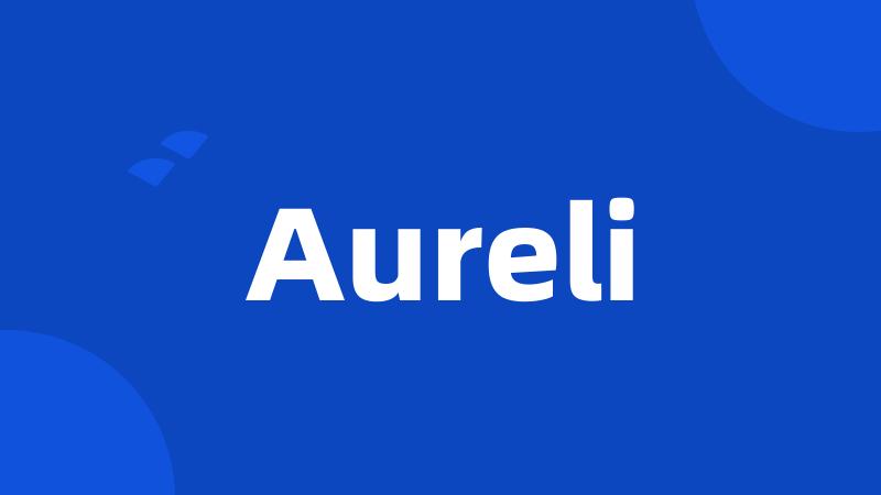 Aureli