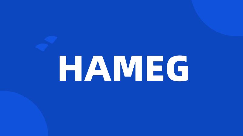 HAMEG