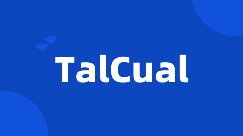 TalCual