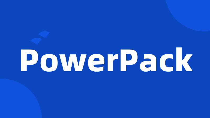 PowerPack