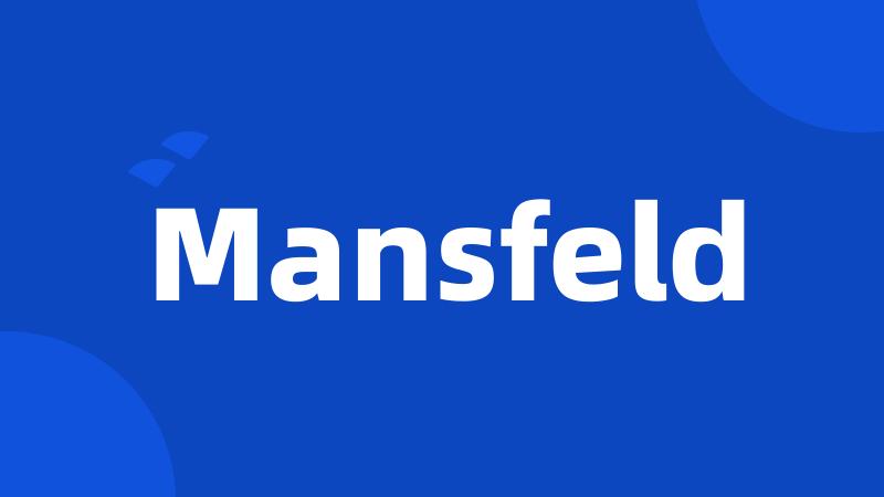 Mansfeld