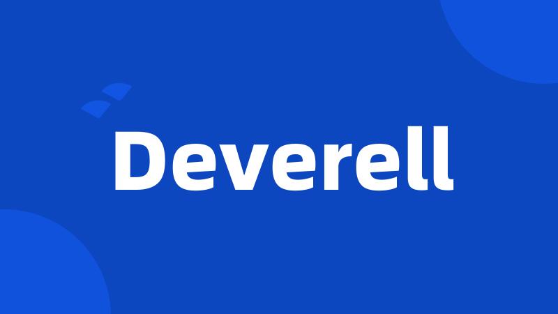 Deverell