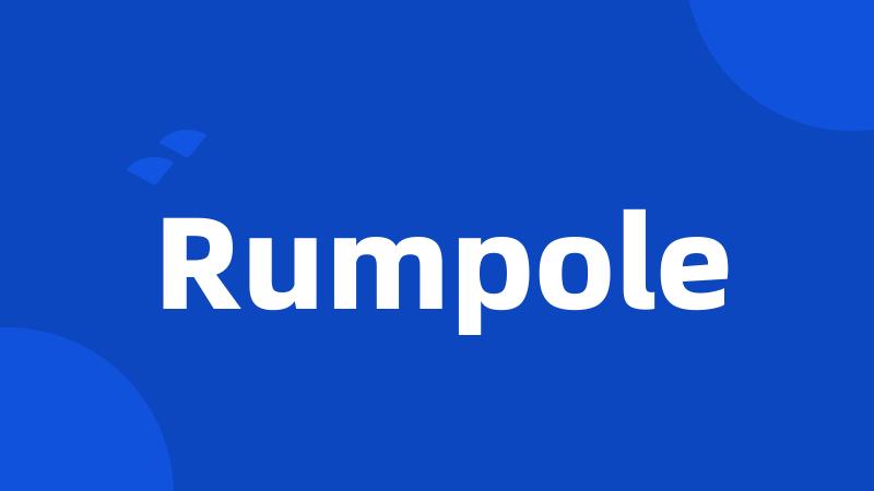 Rumpole