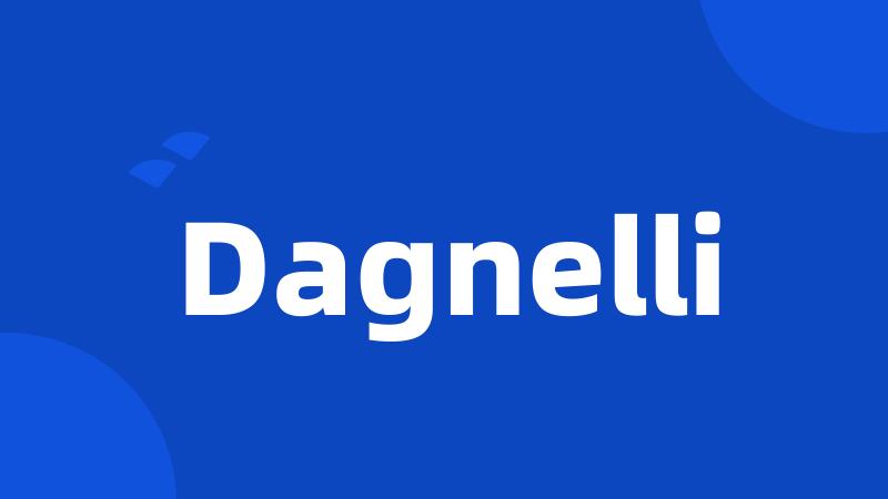 Dagnelli