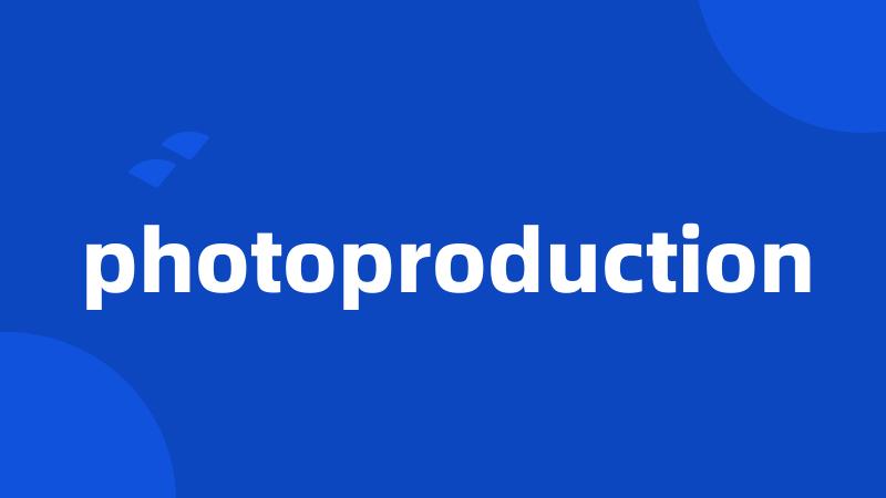 photoproduction