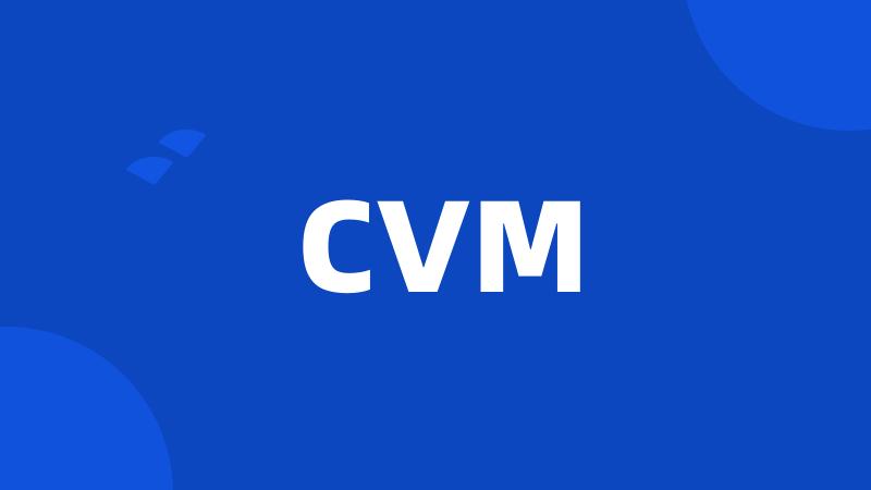 CVM