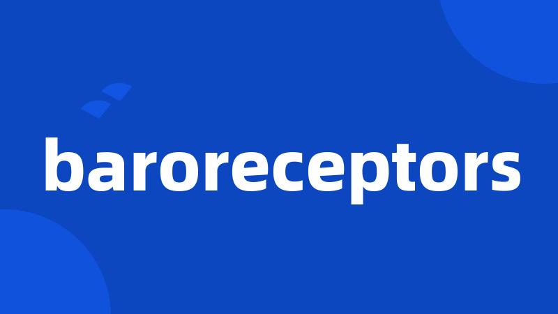 baroreceptors