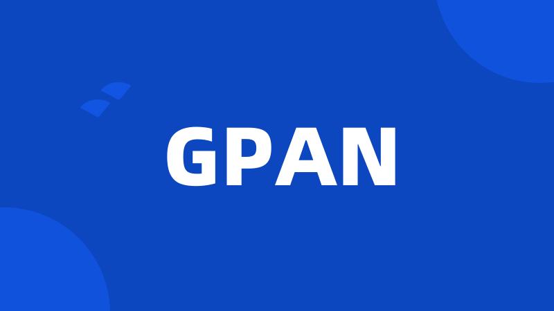 GPAN