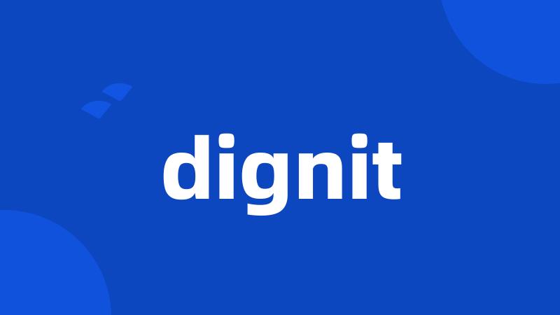 dignit