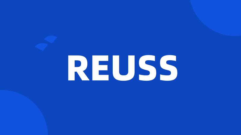 REUSS