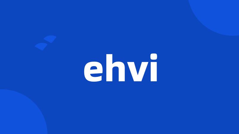 ehvi