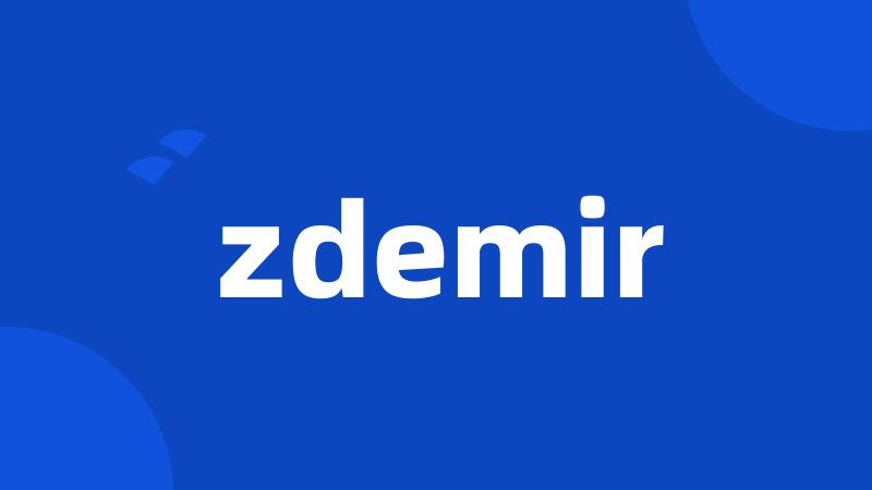 zdemir