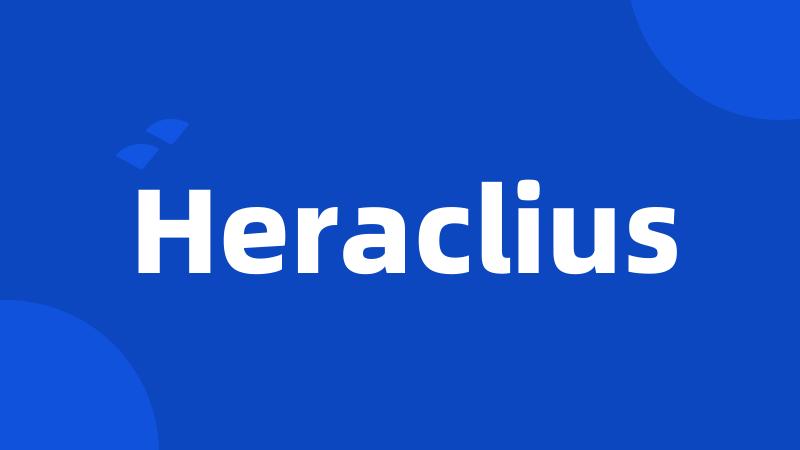 Heraclius