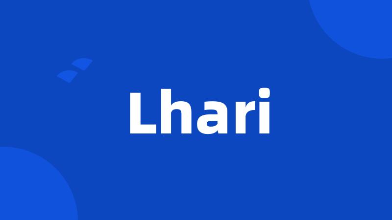 Lhari