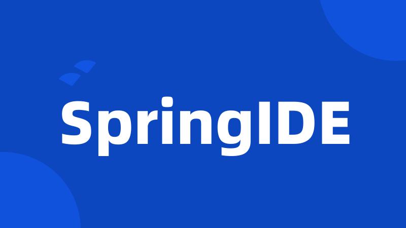 SpringIDE