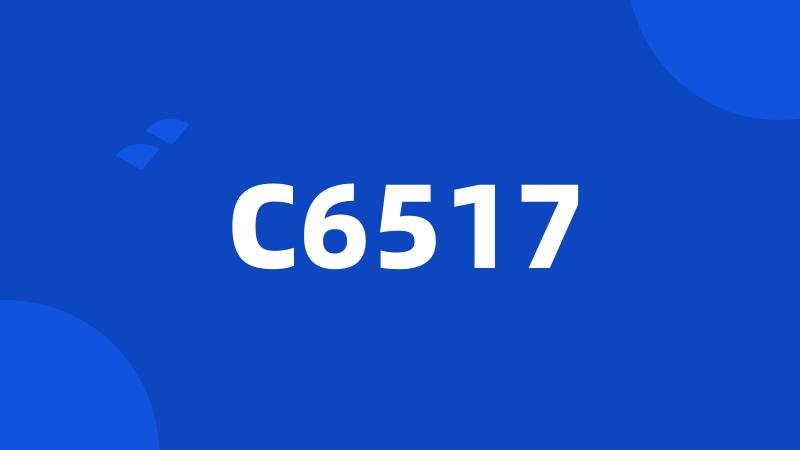 C6517