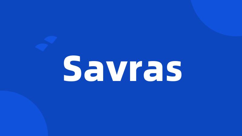 Savras