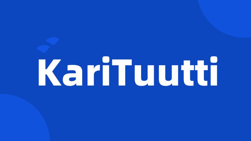 KariTuutti