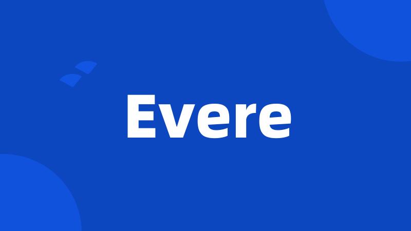 Evere