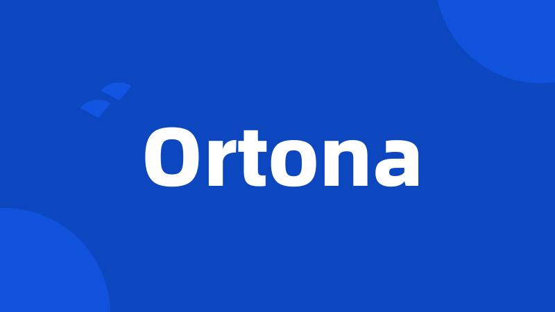 Ortona