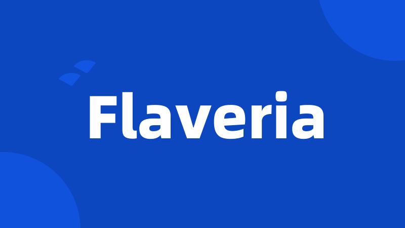 Flaveria