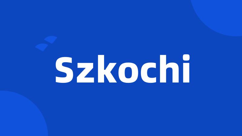 Szkochi