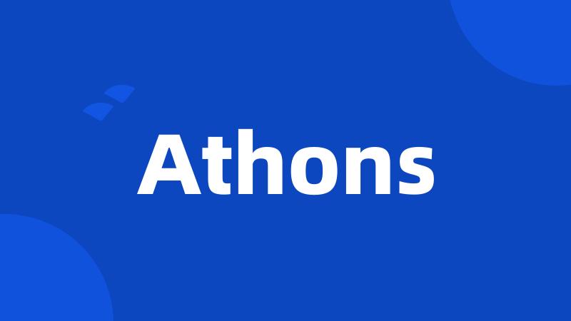 Athons